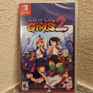 Game - River City Girls 2 (NEW) - Switch - Limited Run Games